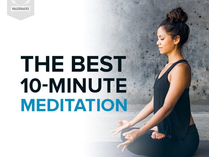 Meditation guided beginners minute