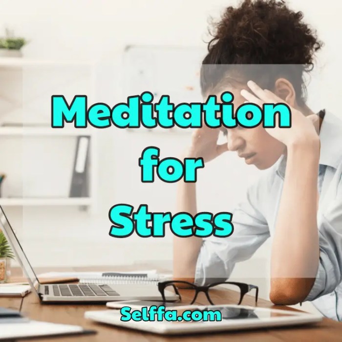 Stress meditation relief guided minute blog