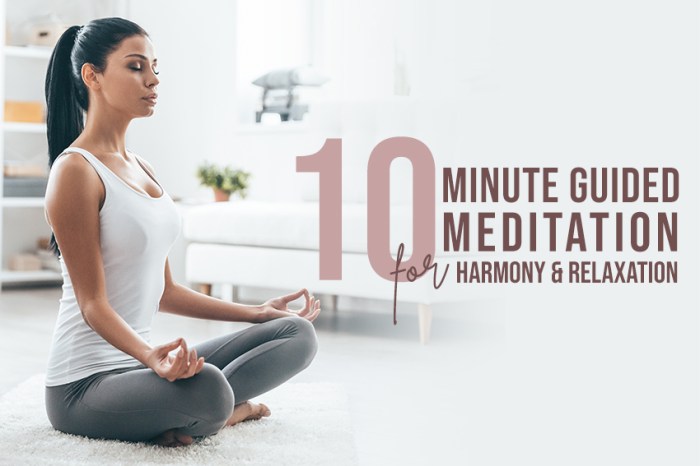 Meditation guided minute Meditation guided minute